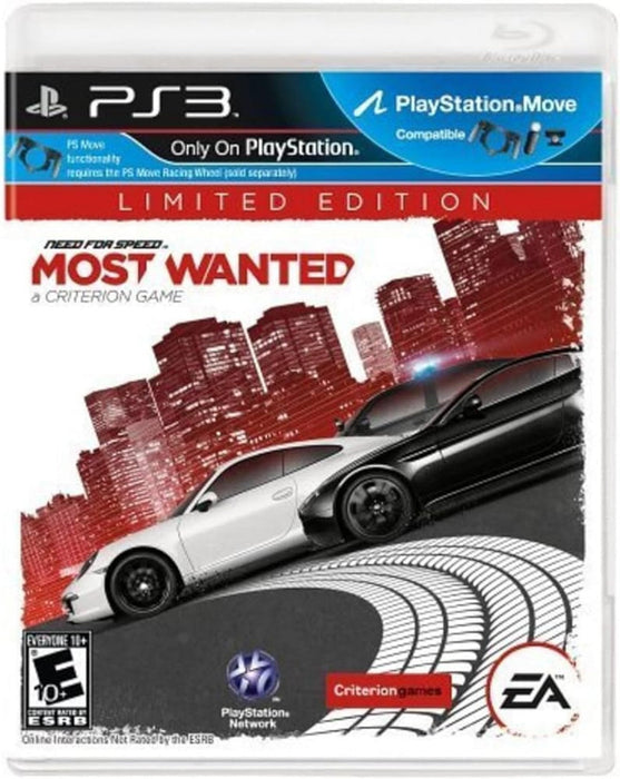 Need for Speed: Most Wanted [Limited Edition] – PlayStation 3 (PS3) - for just $12.99! 