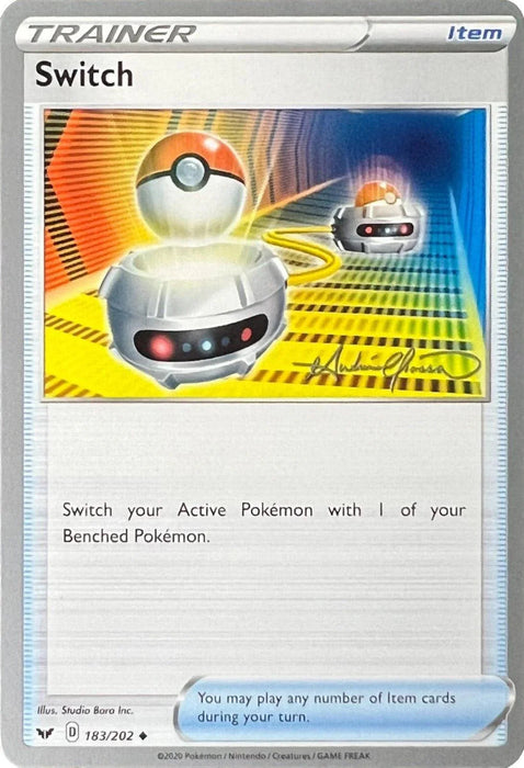 Switch (144/159) (The Shape of Mew - Andre Chiasson) [World Championships 2022] - for just $0.10! 