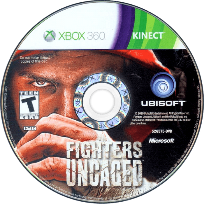 Fighters Uncaged – Xbox 360 (X360) - for just $0! 