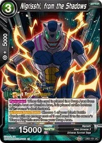 Nigrisshi, from the Shadows (Divine Multiverse Draft Tournament) (DB2-151) [Tournament Promotion Cards] - for just $0.80! 