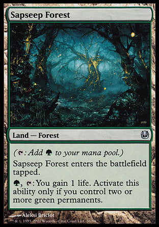 Sapseep Forest (Duel Decks: Ajani vs Nicol Bolas) Near Mint - for just $0.26! 