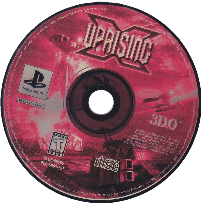 Uprising-X – PlayStation 1 (PS1) - for just $5.99! 