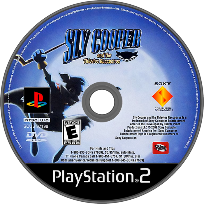 Sly Cooper and the Thievius Raccoonus – PlayStation 2 (PS2) - for just $17.99! 