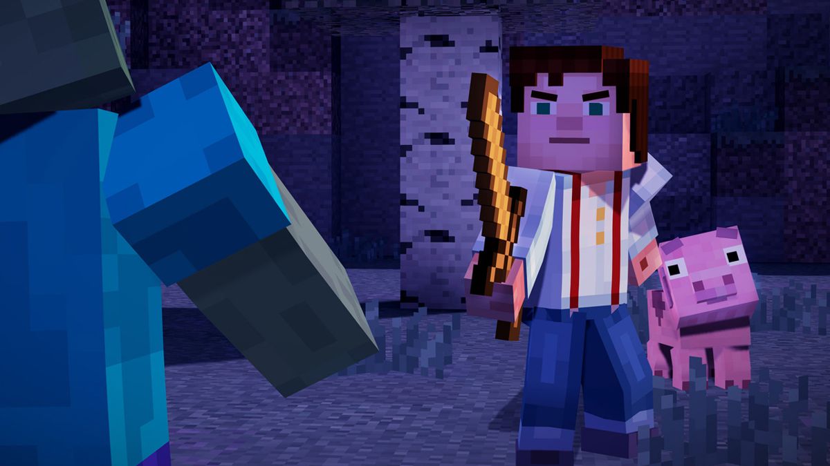 Minecraft: Story Mode - Season Pass – PlayStation 4 (PS4) - for just $23.99! 