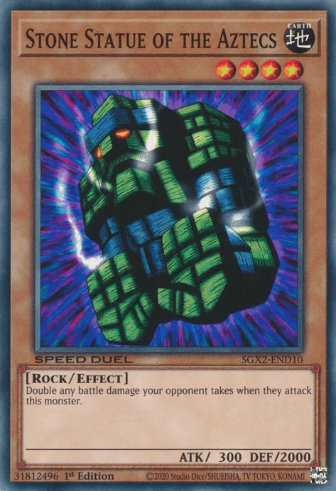Stone Statue of the Aztecs [SGX2-END10] Common - for just $0.10! 