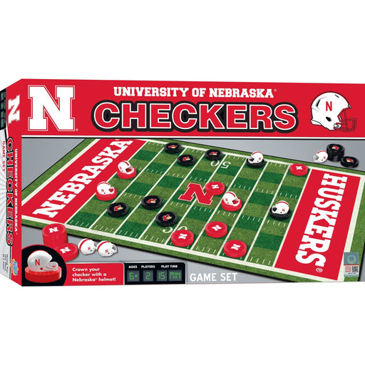 Nebraska Cornhuskers Checkers Board Game - for just $19.99! 