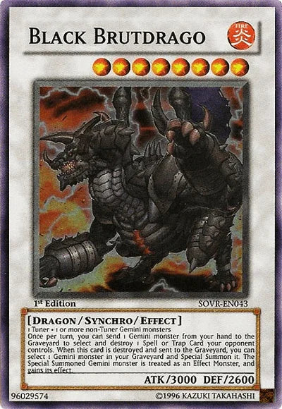 Black Brutdrago [SOVR-EN043] Super Rare - for just $9.35! 