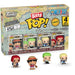 One Piece Monkey D. Luffy Funko Bitty Pop! Mini-Figure 4-Pack - for just $10.95! 