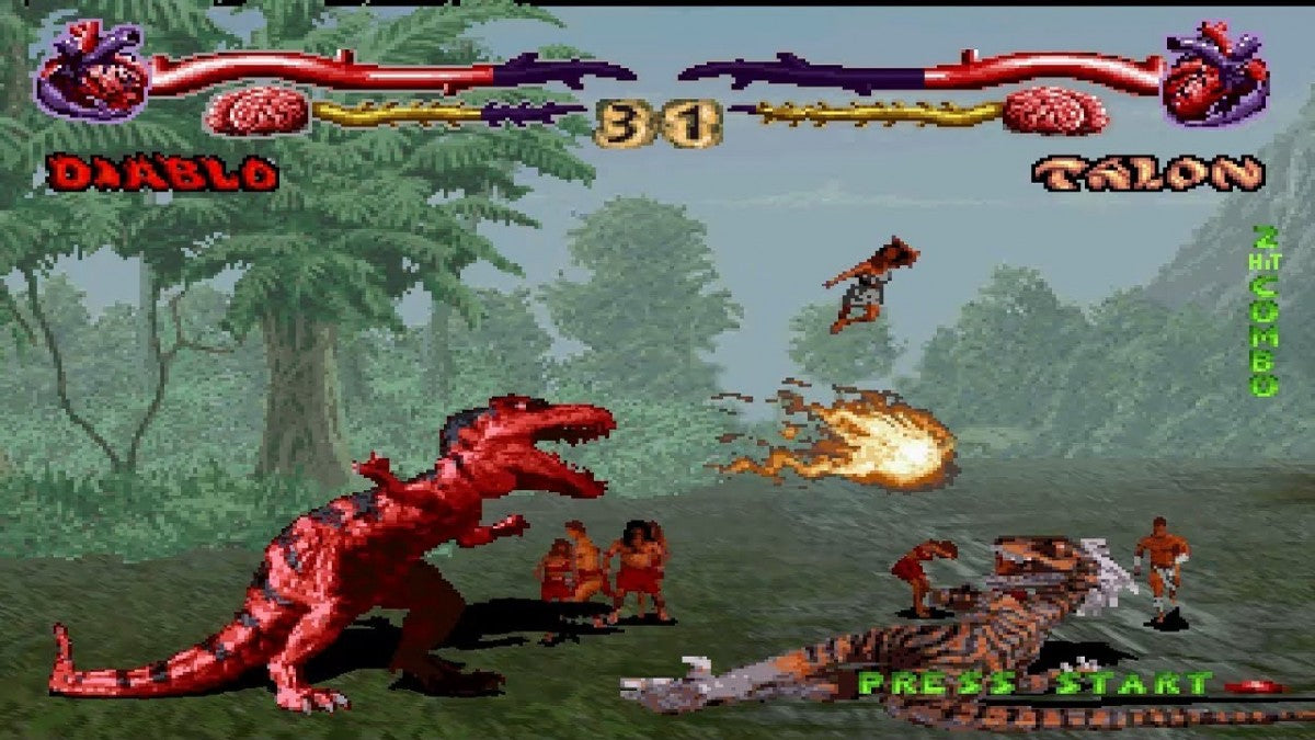Primal Rage [Long Box] – PlayStation 1 (PS1) - for just $0! 