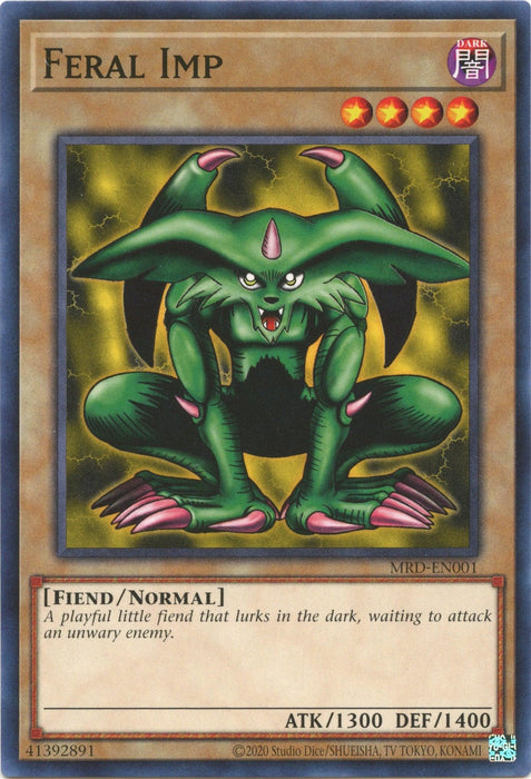 Feral Imp (25th Anniversary) [MRD-EN001] Common - for just $0.10! 