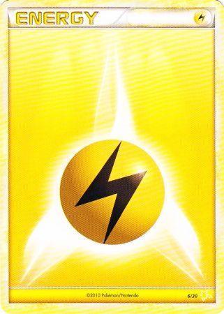 Lightning Energy (6/30) [HeartGold & SoulSilver: Trainer Kit - Raichu] - for just $0.40! 