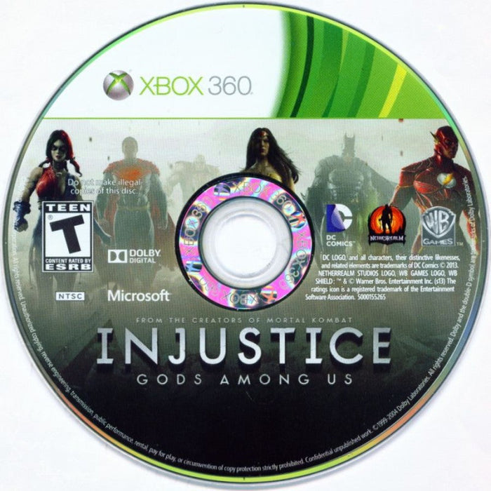 Injustice: Gods Among Us – Xbox 360 (X360) - for just $0! 