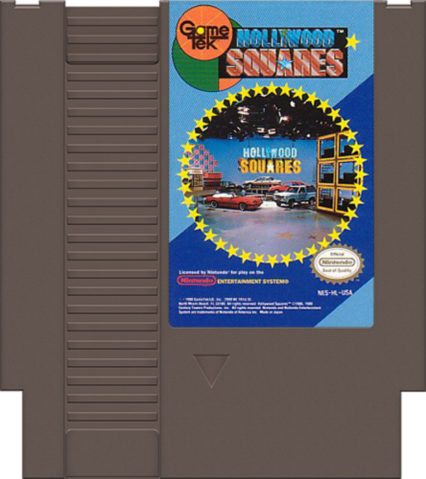 Hollywood Squares – Nintendo Entertainment System (NES) - for just $9.99! 