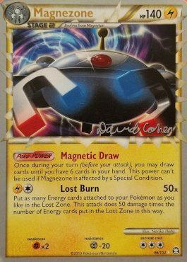 Magnezone (96/102) (Twinboar - David Cohen) [World Championships 2011] - for just $1.30! 