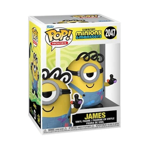Funko Pop! Minions & Monsters Vinyl Figures - Select Figure(s) - for just $14.98! 