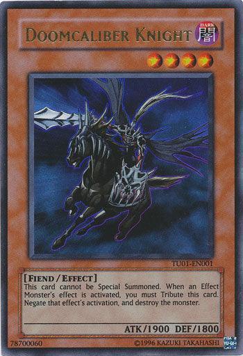 Doomcaliber Knight [TU01-EN001] Ultra Rare - for just $12.45! 