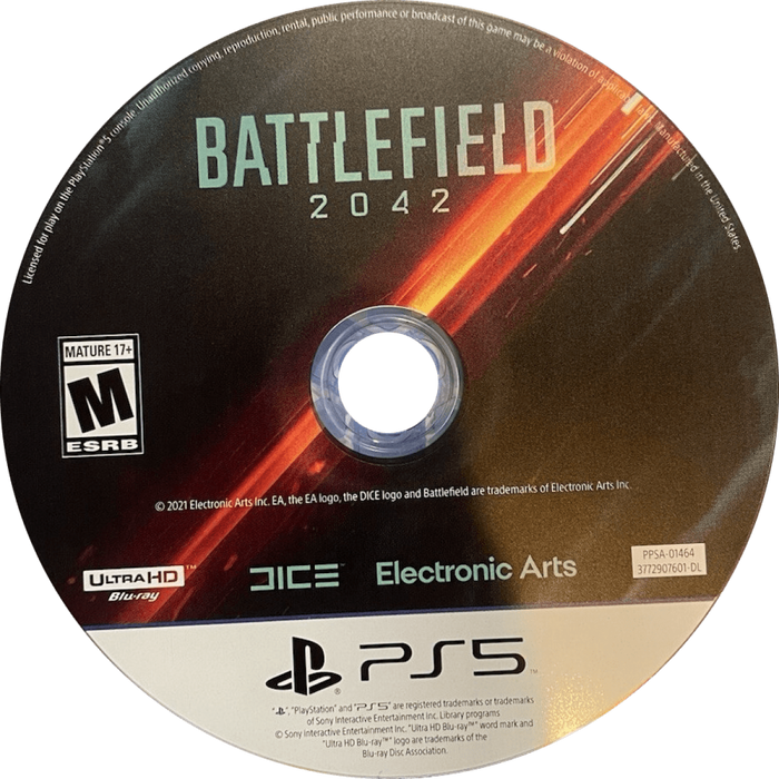 Battlefield 2042 – PlayStation 5 (PS5) - for just $0! 