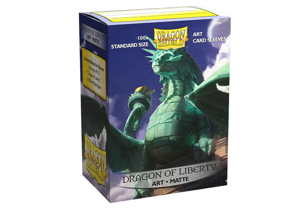 Dragon Shield: Standard 100ct Art Sleeves - Dragon of Liberty - Just $0! Shop now at Retro Gaming of Denver