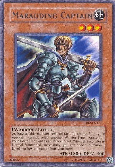 Marauding Captain [DB2-EN138] Rare - for just $0.20! 