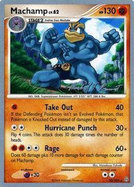 Machamp LV.62 (20/100) (Boltevoir - Michael Pramawat) [World Championships 2010] - for just $8! 