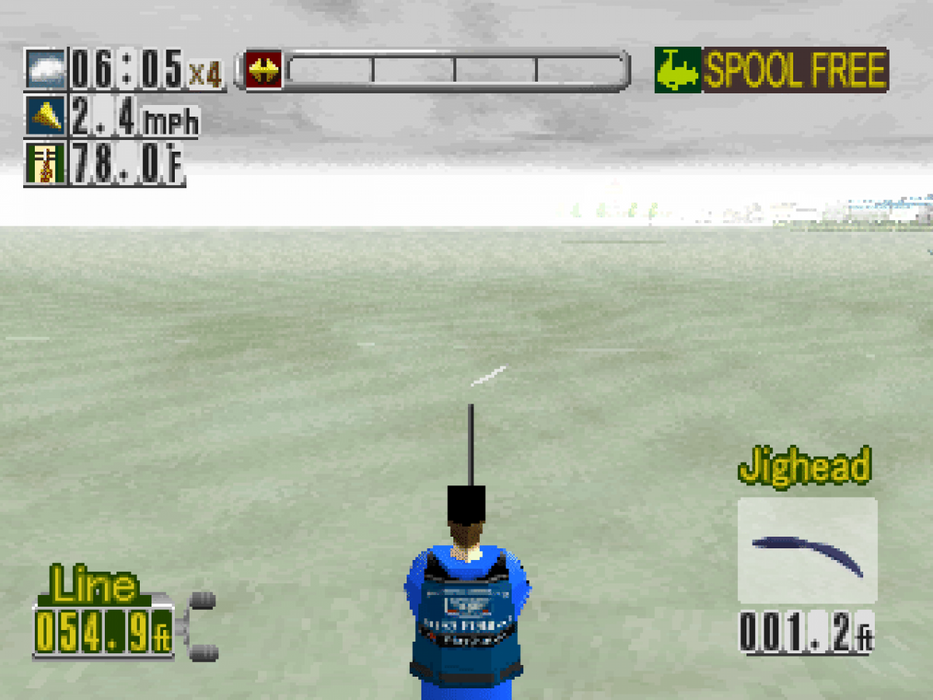 Bass Landing – PlayStation 1 (PS1) - for just $9.99! 