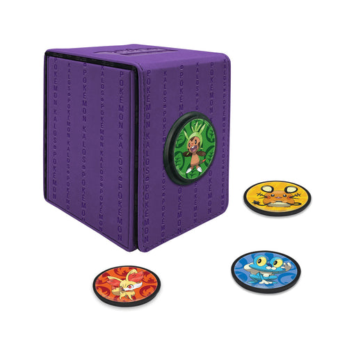 Ultra PRO: Alcove Click Deck Box - Pokemon (Kalos) - Just $24.95! Shop now at Retro Gaming of Denver