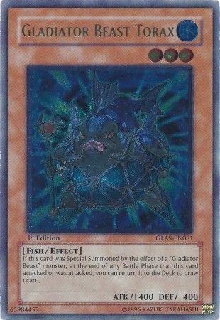 Gladiator Beast Torax [GLAS-EN081] Ultimate Rare - for just $1.30! 