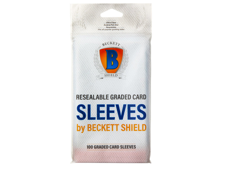 Beckett Shield: Card Sleeves - Graded (100-Pack) - Just $0! Shop now at Retro Gaming of Denver