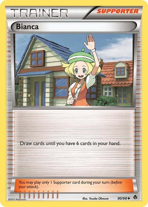 Bianca (90/98) [Black & White: Emerging Powers] - for just $0.10! 