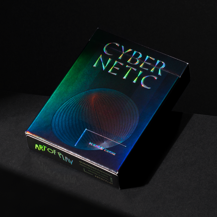 Cybernetic Playing Cards - for just $24.99! 