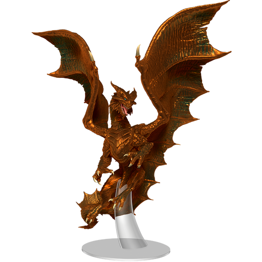 D&D: Icons of the Realms - Adult Copper Dragon - for just $99.99! 