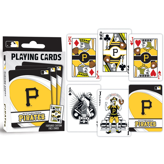 Pittsburgh Pirates Playing Cards - 54 Card Deck - Just $6.99! Shop now at Retro Gaming of Denver