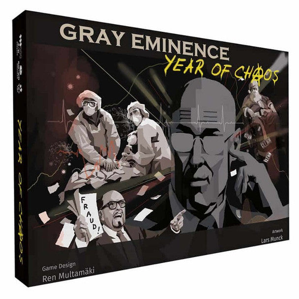 Gray Eminence: Year of Chaos (Expansion) - for just $35! 