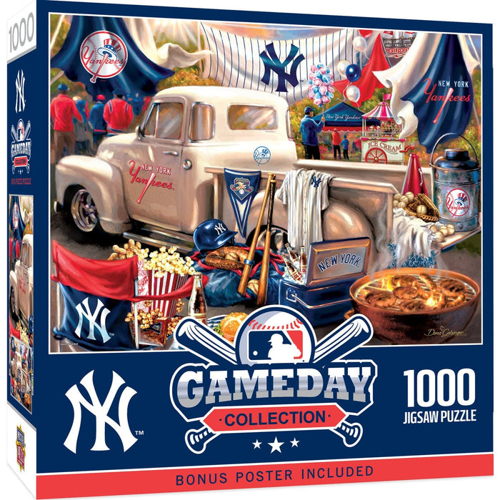 New York Yankees - Gameday 1000 Piece Jigsaw Puzzle - for just $19.99! 
