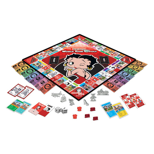 Betty Boop Opoly - Just $29.99! Shop now at Retro Gaming of Denver