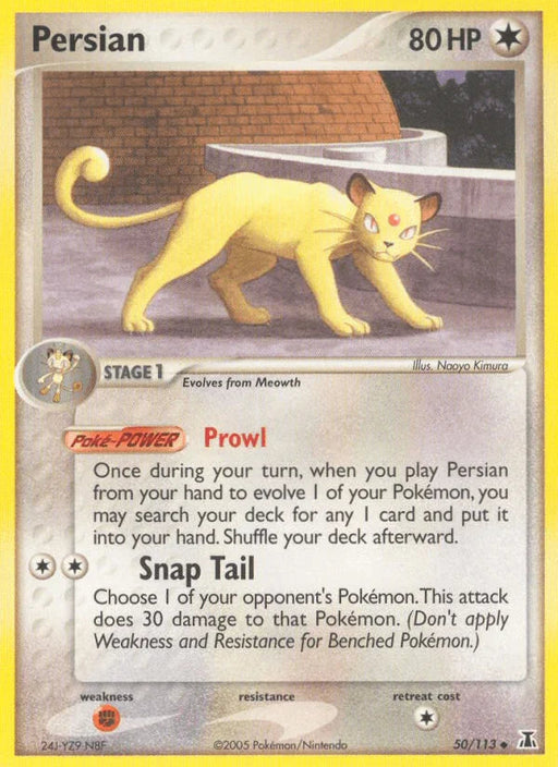 Persian (50/113) [EX: Delta Species] - for just $1.35! 