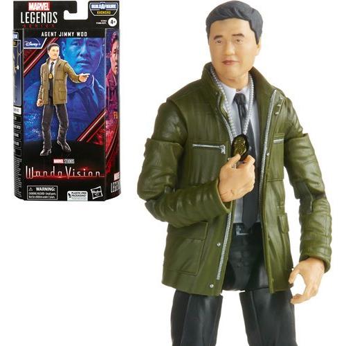 Marvel Legends WandaVision Agent Jimmy Woo 6-Inch Action Figure - Just $28.47! Shop now at Retro Gaming of Denver