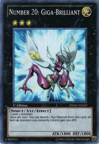 Number 20: Giga-Brilliant [PHSW-EN042] Super Rare - for just $0.35! 