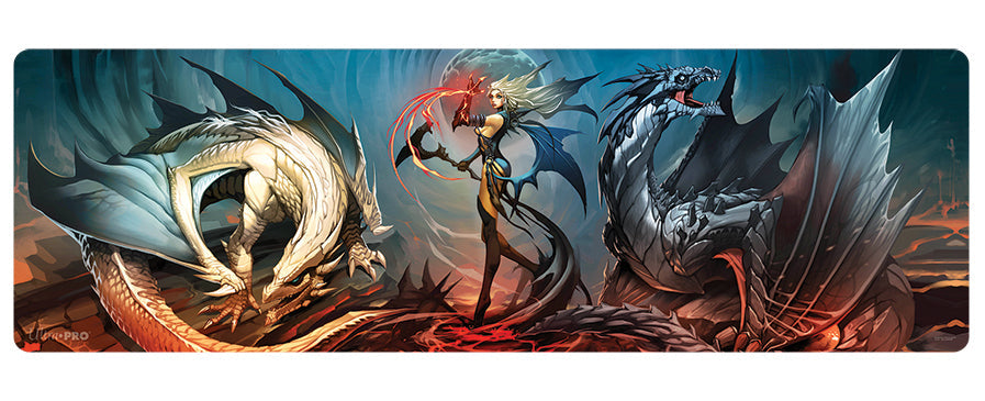 Ultra PRO: Playmat - Realms of Havoc (Highborn) (8ft Table) - Just $0! Shop now at Retro Gaming of Denver