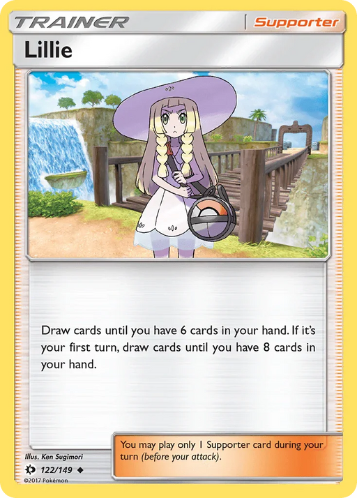 Lillie (122/149) [Sun & Moon: Base Set] - for just $0.10! 