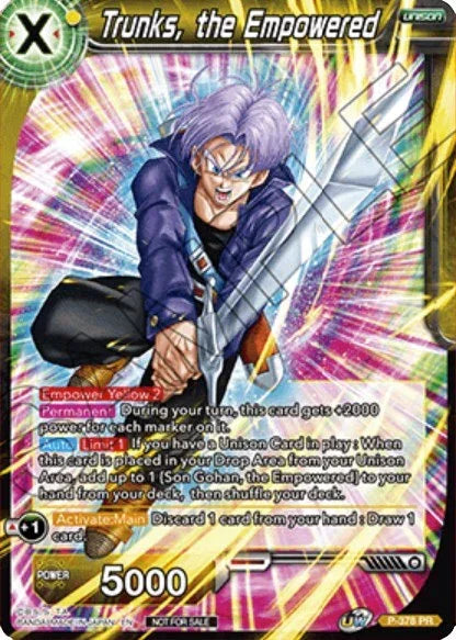 Trunks, the Empowered (P-378) [Promotion Cards] - for just $0.20! 