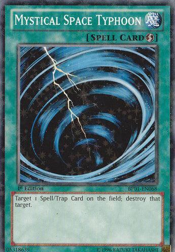 Mystical Space Typhoon [BP01-EN068] Starfoil Rare - for just $1! 