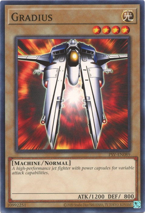 Gradius (25th Anniversary) [PSV-EN089] Common - for just $0.10! 