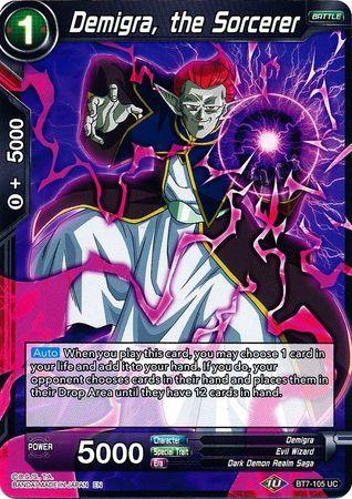 Demigra, the Sorcerer (BT7-105) [Assault of the Saiyans] - for just $0.10! 