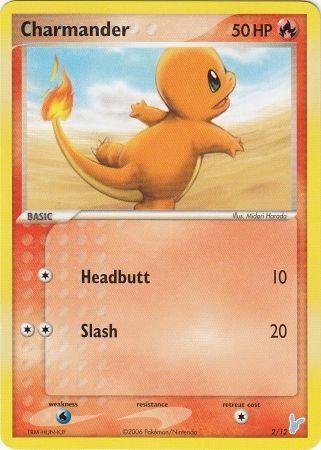 Charmander (2/12) [EX: Trainer Kit 2 - Minun] - for just $0.85! 