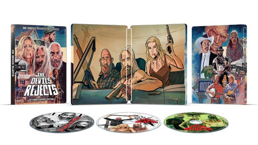 The Devil's Rejects - Limited Edition Steelbook (4K UHD + Blu-ray + Digital) - for just $49.99! 