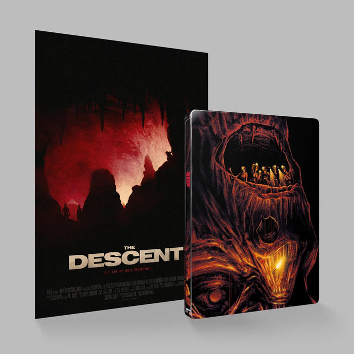 The Descent - Limited Edition Steelbook (4K Ultra HD + Blu-ray) - for just $49.99! 