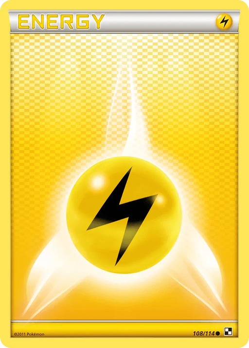 Lightning Energy (108/114) [Black & White: Base Set] - for just $1.80! 