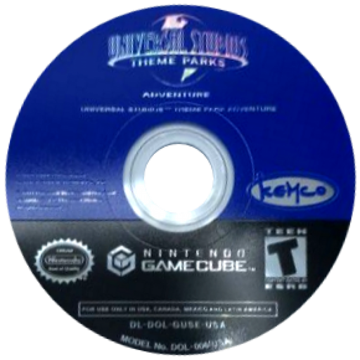 Universal Studios Theme Parks Adventure – GameCube (GC) - for just $16.99! 