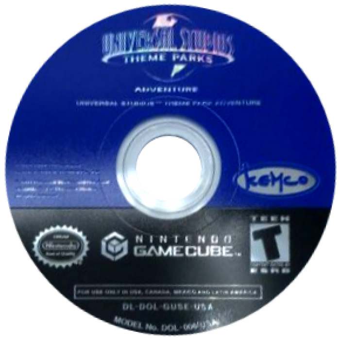 Universal Studios Theme Parks Adventure – GameCube (GC) - for just $16.99! 